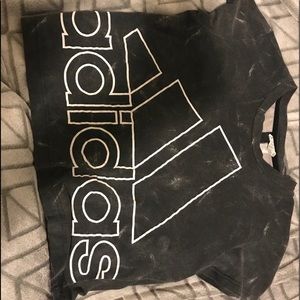 Adidas crop top